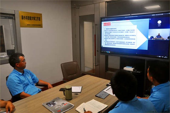 孙跃应邀参加安博官方网页版技术推广交流会